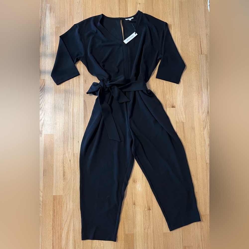 NWT•Prologue Black Jumpsuit- 2x